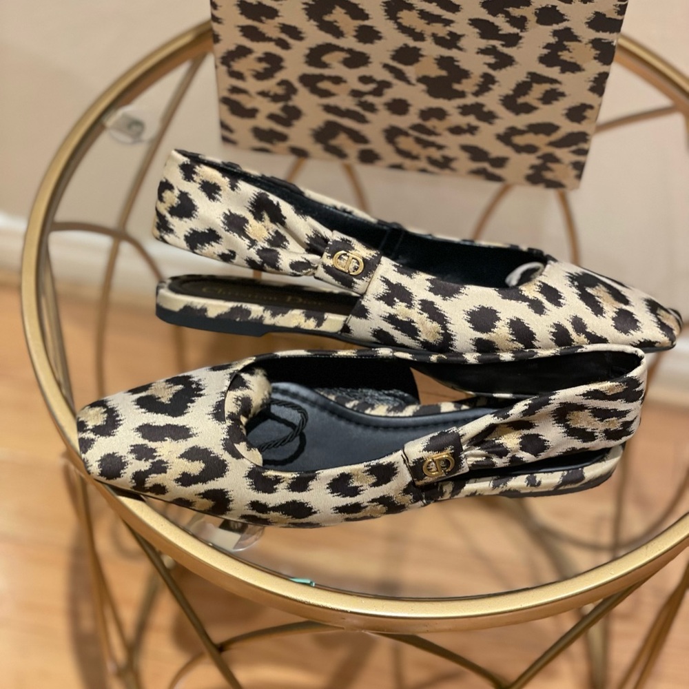 Dior Mizza sling back flats - Picture 2 of 4